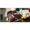 Image 2 : LOT OF CLIP ON HAIR EXTENTIONS, ESTATE GOODS, PANS
