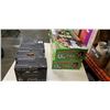 Image 1 : TWO 4D SCIENCE AR SCIENCE LAB KITS AND 4 UTOPIA VRHEADSETS