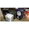Image 1 : BOSS MARINE SPEAKERS, WALL MOUNTED LIQUOR DISPENSER AND IHOME VANITY SPEAKER
