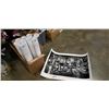 Image 2 : 10 LIMITED EDITION "BUILDING THE DREAM" PRINTS CANUCKS, 10  1995 CANUCKS TEAM PHOTOS, AND VARIOUS CA