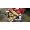 Image 1 : LARGE HANDMADE ITALIAN BED SPREAD AND HANDMADE QUILTS