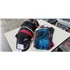 Image 1 : 6 PAIRS OF NEW LEGGINGS AND NEW HATS