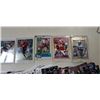 Image 2 : Lot of some plastic cased NFL star rookie cards
