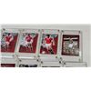 Image 2 : Lot of plastic cased MLS manchester united rookie cards