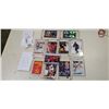 Image 1 : Lot of plastic cased NHL Pittsburg penguin cards and russian star rookie cards