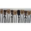 Image 2 : 12 NEW LEATHER NECKLACES
