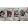 Image 2 : Lot of plastic cased NBA star laker cards ,HOF and allstar cards