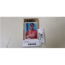 TOPPS 2002 ALBERT PUJOLS BASEBALL CARD TOPPS 206