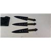 Image 2 : 3 NEW THROWING KNIVES
