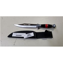 NEW CHOPPERS FIXED BLADE STAINLESS KNIFE