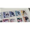 Image 2 : Lot of plastic cased NHL star rookie cards