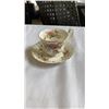 Image 8 : ROYAL ALBERT, ELIZABETHAN, ARZBERG BAVARIS AND W GERMANY CHINA CUPS AND SAUCERS