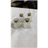 Image 2 : 4 BIRKS STERLING SALT AND PEPPER SHAKERS AND 6 TOWLE SILVER PLATE SALT AND PEPPERS