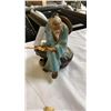 Image 2 : SHIWAN CERAMIC VINTAGE FISHERMAN FIGURE