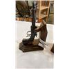 Image 2 : VINTAGE MP. TURPIN REVOLVER STYLE BOOKENDS