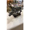 Image 1 : CLOISONNE STYLE BULL - APPROX 15 INCHES LONG