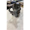Image 2 : CLOISONNE STYLE BULL - APPROX 15 INCHES LONG