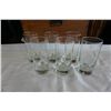 Image 8 : LOT OF GLASS AND STEMWARE