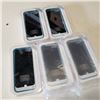 Image 1 : 5 new 3200 mAH lightning charge external battery phone case