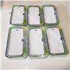 Image 1 : 6 new 2200 mAH lightning charge external battery phone case