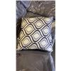 Image 3 : 3 BRAND NEW OUTDOOR THROW PILLOWS - RETAIL $74.97 / $24.99 EACH