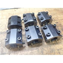 (6) Okuma LB45, 2" Capacity Turret Tool Holders