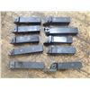 Image 2 : (10) Misc 1" Indexable Grooving/Parting Lathe Tool Holders