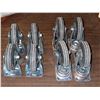 Image 1 : Lot of (8) Casters