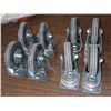 Image 2 : Lot of (8) Casters