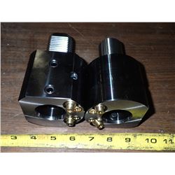 (2) New VDI40 Shank Tool Holders