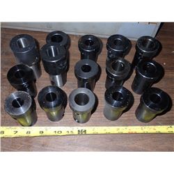 Lot of 1.5" OD CNC Lathe Collar / Sleeve / Bushings