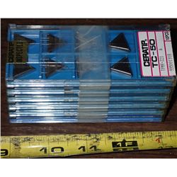 Lot of (60) *NEW* Ceratip TPMR-321 Carbide Inserts