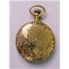 Image 1 : A 14K YELLOW GOLD HUNTER CASE WALTHAM P