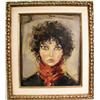 Image 1 : AN OIL ON PANEL