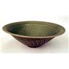 Image 1 : A MOLDED AND OLIVE GREEN GLAZED "YAOZHO