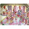 Image 2 : A POLYCHROME DECORATED FAMILLE ROSE CHA