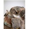 Image 3 : A POLYCHROME DECORATED EARTHENWARE CAME