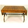 Image 1 : A REGENCY INLAID AND GRAINED ROSEWOOD D