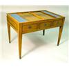 Image 1 : A LOUIS XVI MAHOGANY INLAID AND ORMOLU 