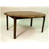 Image 3 : A GEORGE III MAHOGANY BUTLER`S TRAY ON 