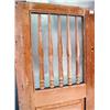 Image 3 : A PAIR OF TURNED AND JOINED PINE DOORS
