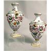 Image 1 : A PAIR OF NEOCLASSICAL POLYCHROME DECOR