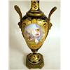 Image 2 : A HAND PAINTED, PARCEL GILT, AND ORMOLU