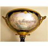 Image 2 : A HAND PAINTED, PARCEL GILT, AND ORMOLU