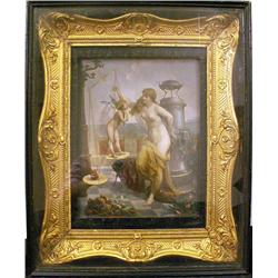 AN OIL ON BOARD
