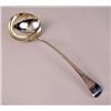Image 1 : AN ENGLISH GEORGIAN SILVER LADLE