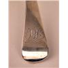 Image 2 : AN ENGLISH GEORGIAN SILVER LADLE