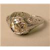 Image 1 : AN EDWARDIAN STYLE 18K WHITE GOLD AND D
