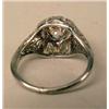 Image 2 : AN EDWARDIAN STYLE 18K WHITE GOLD AND D