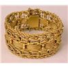 Image 1 : A 14K YELLOW GOLD ROPE, MESH, AND LINK 